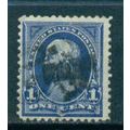 Used 264 1c Benjamin Franklin Fine M03025