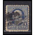 Used 219 1c Benjamin Franklin Barely Clears RA0619