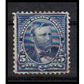 Used 281 5c Ulysses S. Grant Fine RA1625