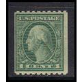 486 1c George Washington Barely Clears MNH K4507