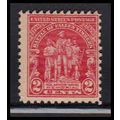 680 2c Fallen Timbers Average Plus MNH O1713