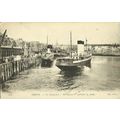 Western Railway of France SS NEWHAVEN Postcard ...