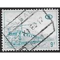Belgium Epm Mi 333 x: 9 Fr. Turkish blue Railwa...
