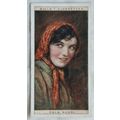 1928 Wills Cinema Stars 2nd No. 20 Pola Negri