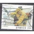 Norge 1987 Michel 979 O Cote (2013) 0.30 Euro C...