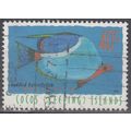 Cocos (Keeling) Islands 1995 Michel 340 O Cote ...