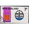 New Zealand. 1976 7c S.G.1111 Used