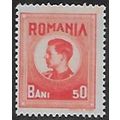 Zm Mi 29: 50 b. red-orange Postal Tax Stamp: Ge...