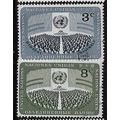 1956 Michel 51/52 - fine used (o)