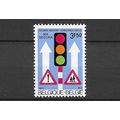 Belgium 1972 Road Safety MNH set S.G. 2263
