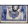 United States. 1936 5c S.G.790 Used