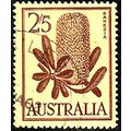Australia 1959 Flowers 2'5 Used Stamp Banksia