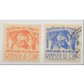 Mexico Stamps Scott #807 To 808, Used
