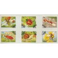 Sharjah & Dependencies Stamps, Insects & Snail,...