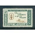1144 4c Patrick Henry Credo Fine MNH MA0232