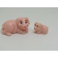 Kinder Surprise Toy 1996 K96 N116 Pig & Piglet