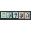 australia stamps sg432 mnh toned gum sg 432