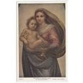 The Sistine Madonna Medici Society Religous Art...