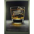 1974 Johnnie Walker Black Label Scotch Ad - Giv...