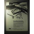1977 Dynamit Nobel RWS Cartridges Ad - West Germany