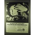 1979 Liberty Mutual Ad - Keep This Man Alive