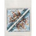 St Vincent 1973 Columbus 50c Santa Maria Used S...