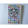 Thank You Little White Girl Polka dot Card A7.