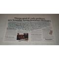 1990 Syntex Synanthic (oxfendazole) Ad - Worms aren't the only problems