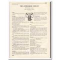 ANTIHYDRINE COMPANY 1931 dampproof stainproof c...