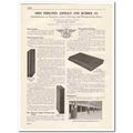 OHIO FIBRATED ASPHALT RUBBER COMPANY 1931 floor...