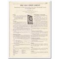 WEST PENN CEMENT COMPANY 1931 waterproofed inte...
