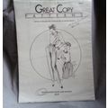 Great Copy Patterns 630 Knit Pleated Pants Shor...