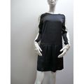 American Retro 'ANDERS' L/S Short Dress UK 10 o...