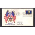 FDC Boerger Cachets 1664 13c Minnesota (Cachet-...