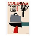 Movie Poster for Russian film"COLEGAS.Colleague...