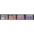 749 10c Smoky Moutains Barely Clears MNH VA0619a