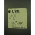 1949 Harper Book The Art of Living by Steinberg...