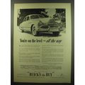 1949 Buick Car Ad - You're on the level - all t...