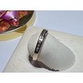 Estate .20ctw Natural Round Diamond SI3-I1 HI C...