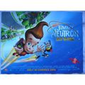 2001 16x12 inches Movie Poster - Jimmy Neutron