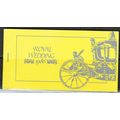 Montserrat 1986 Royal Wedding Booklet Imperf SG...