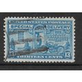 USA 1922 SPECIAL DELIVERY 13c BLUE DELIVERY BY ...