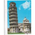 Pisa Torre Pendente Italy Postcard unused VGC