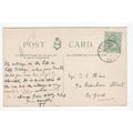 1909 Lee S.O. Devon Single Ring Postmark on Pos...