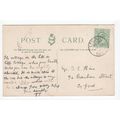 1909 Lee S.O. Devon Single Ring Postmark on Pos...