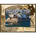Sydney Australia Laser Engraved Wood Picture Fr...