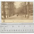 vintage postcard Spa, Belgium, Promenade de Sep...