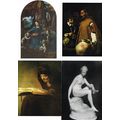 Postcards, Art, Mixed, Unposted x4, Modern, 691...