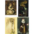 Postcards, Art, Mixed, Unposted x4, Modern, 691...
