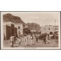 Main Street, Crater, Aden, c.1910s - Lehem RP P...